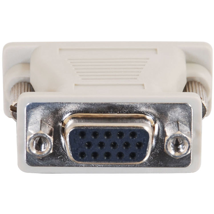 C2G DB15M to SVGA HD15F video adapter for connecting legacy Mac output to SVGA display input — view 5