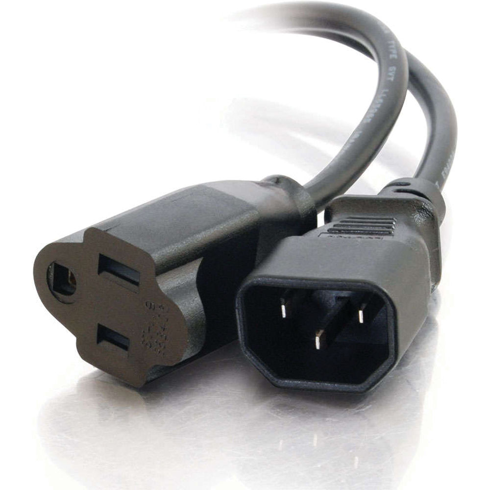 1ft MONITOR POWER ADPTR CORD — view 2