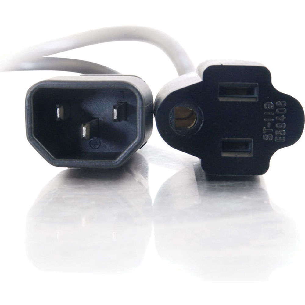 1ft MONITOR POWER ADPTR CORD — view 4