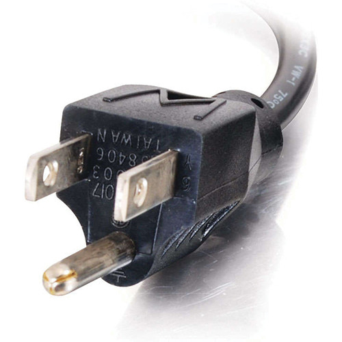 C2G 6 ft right-angle power cord with low-profile plug for PC and monitor replacement — view 4