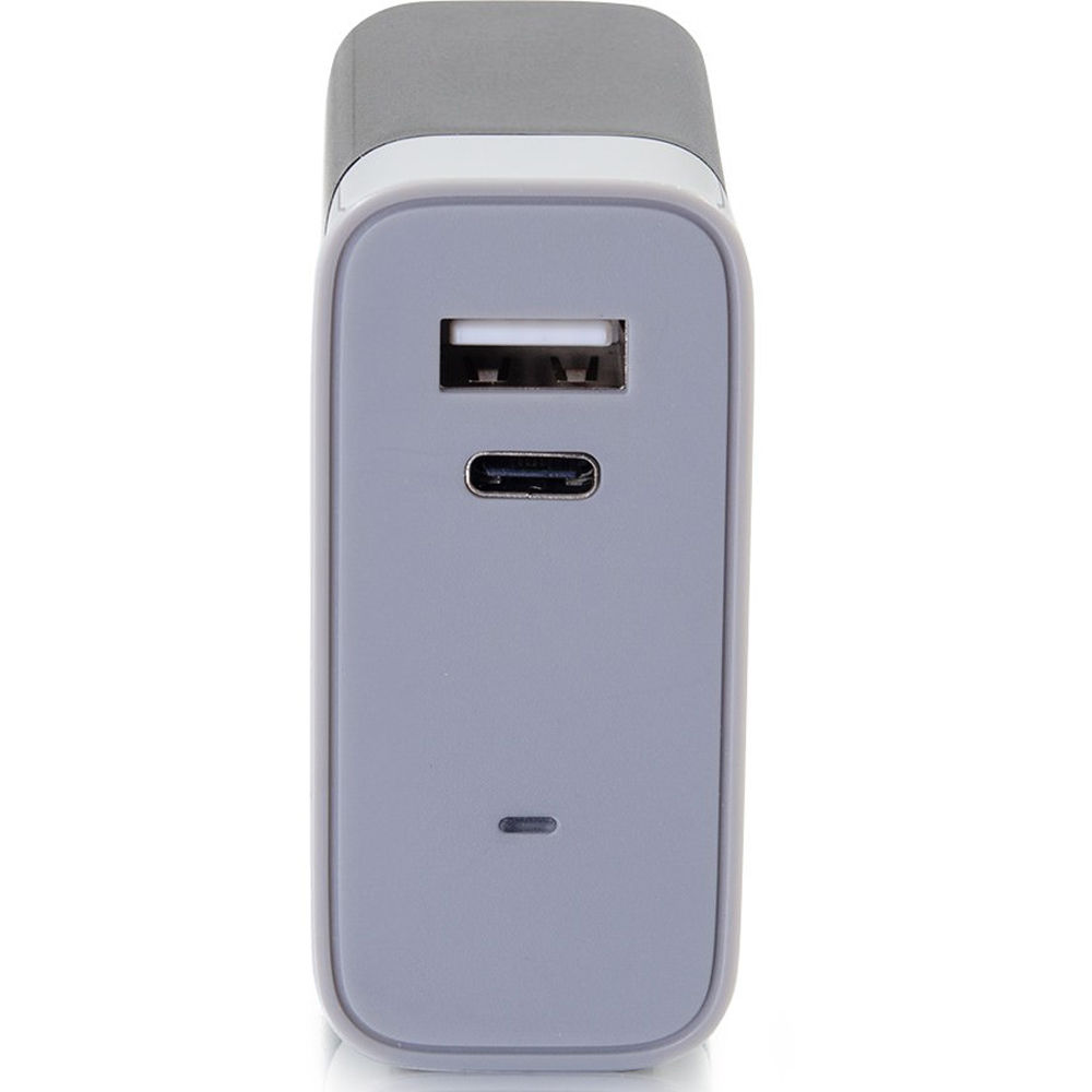 C2G 20280 2-port wall charger with one USB-C port and one USB-A port — view 4