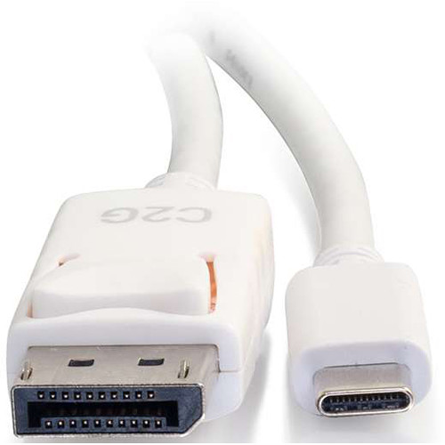 12ft USB C to DP  White — view 3