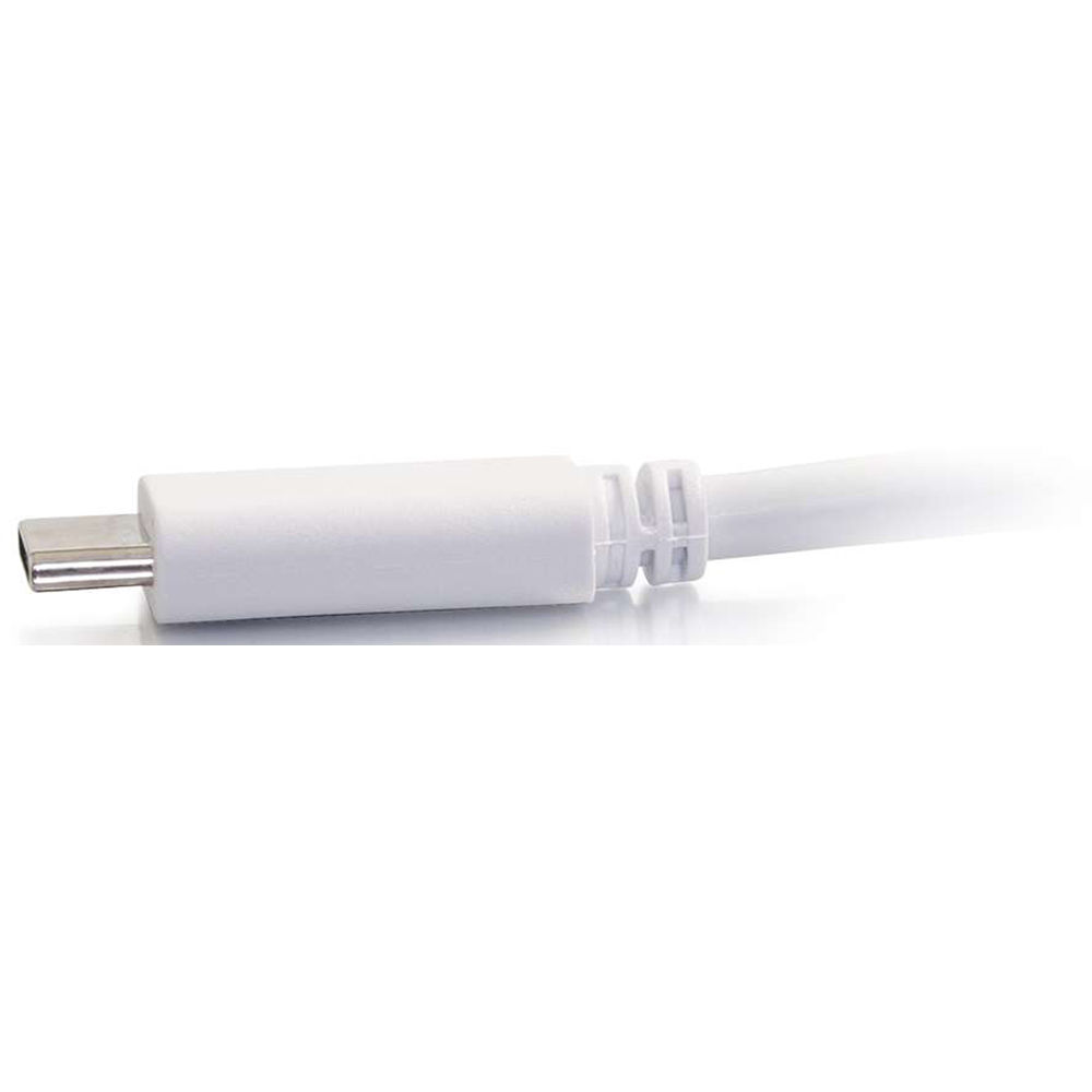 12ft USB C to DP  White — view 5