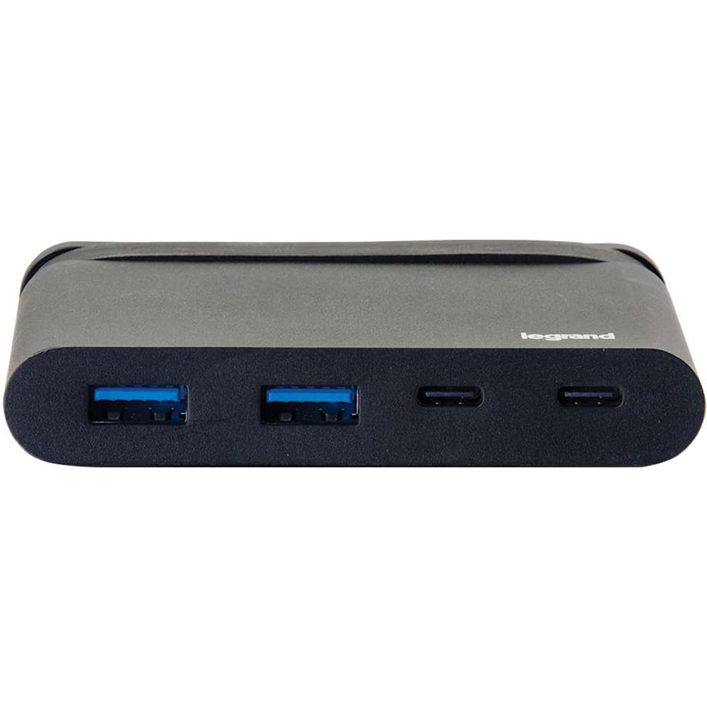USB-C Hub with USB-A, USB-C and PD — view 2