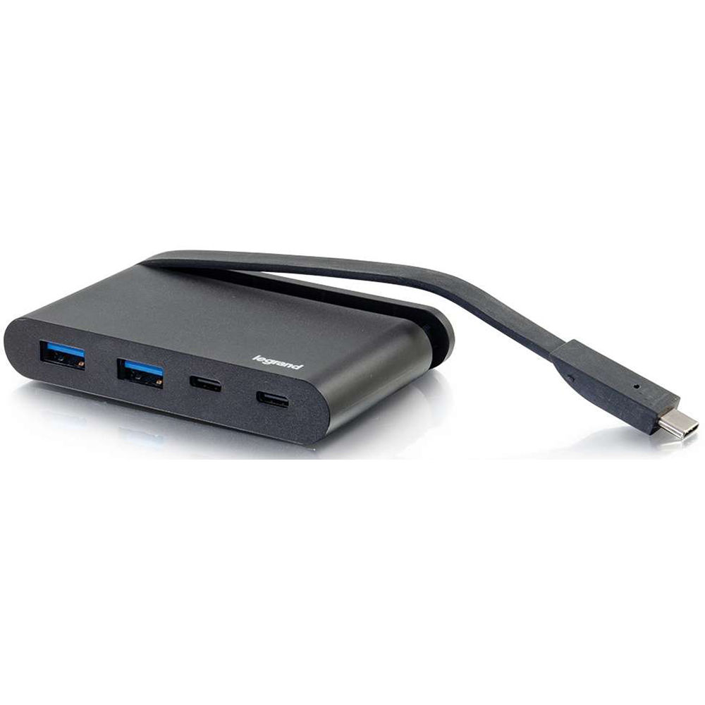 USB-C Hub with USB-A, USB-C and PD — view 4
