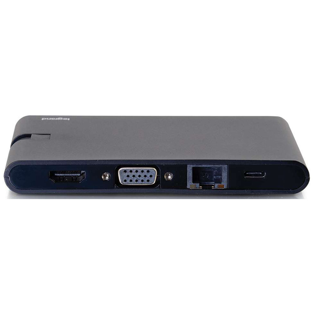 USB C to HDMI VGA Ethernet Hub SD PD — view 3