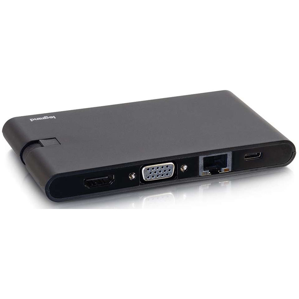 USB C to HDMI VGA Ethernet Hub SD PD — view 4