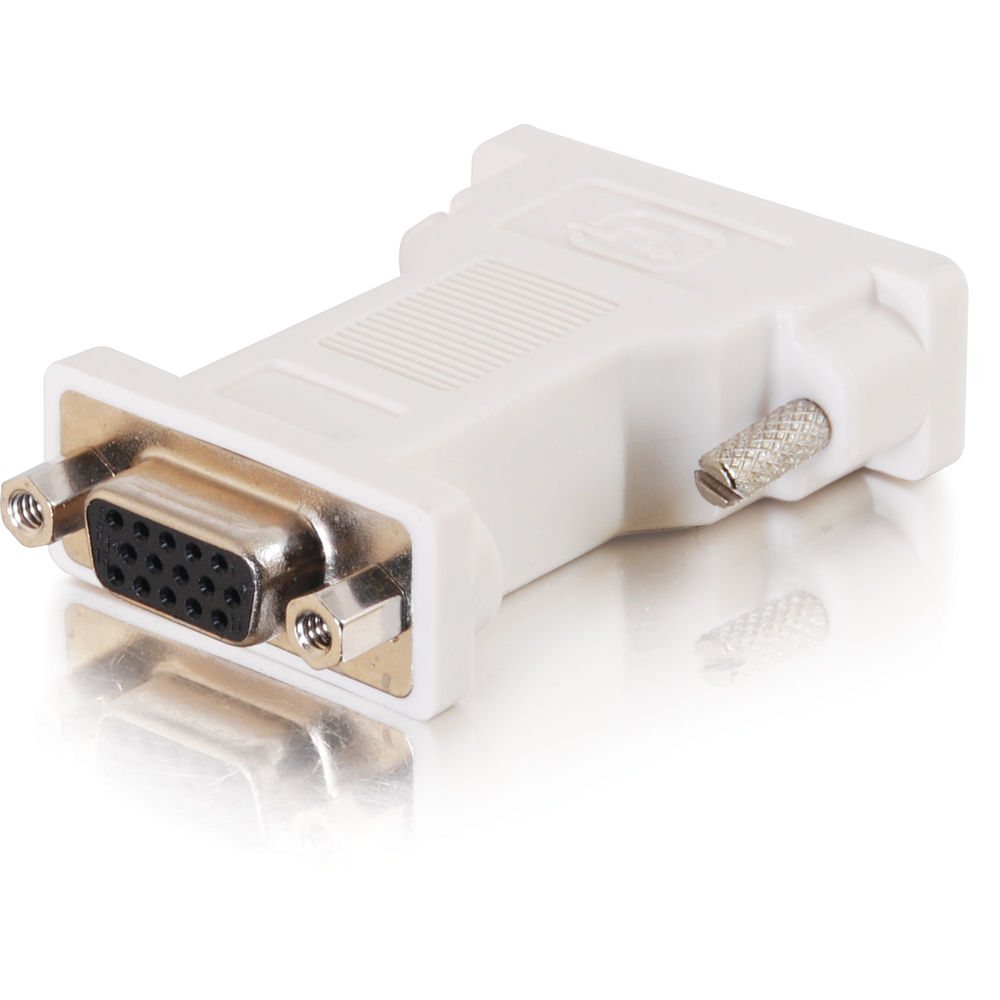 LEGRAND AV -  C2G DVI TO VGA VIDEO ADAPTER DVI-A MALE TO HD15F — view 2
