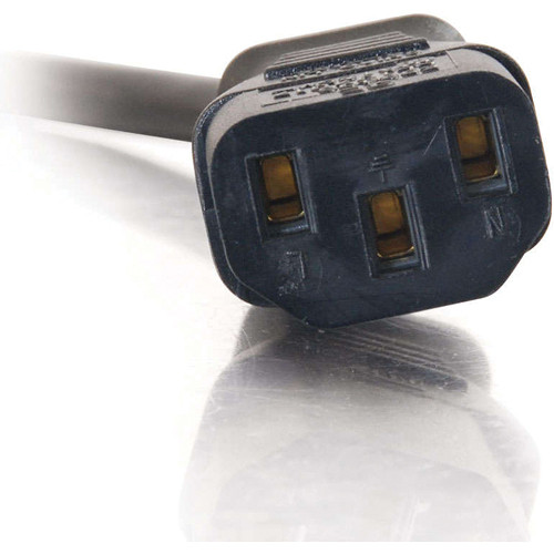3ft UNIVERSAL FLAT PANEL POWER CORD — view 3
