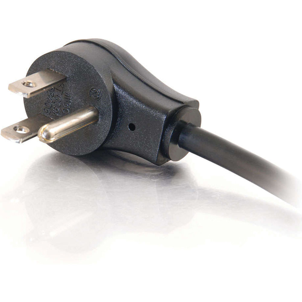 3ft UNIVERSAL FLAT PANEL POWER CORD — view 4