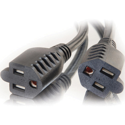 6' 1-2  Power Cord Splitter — view 2