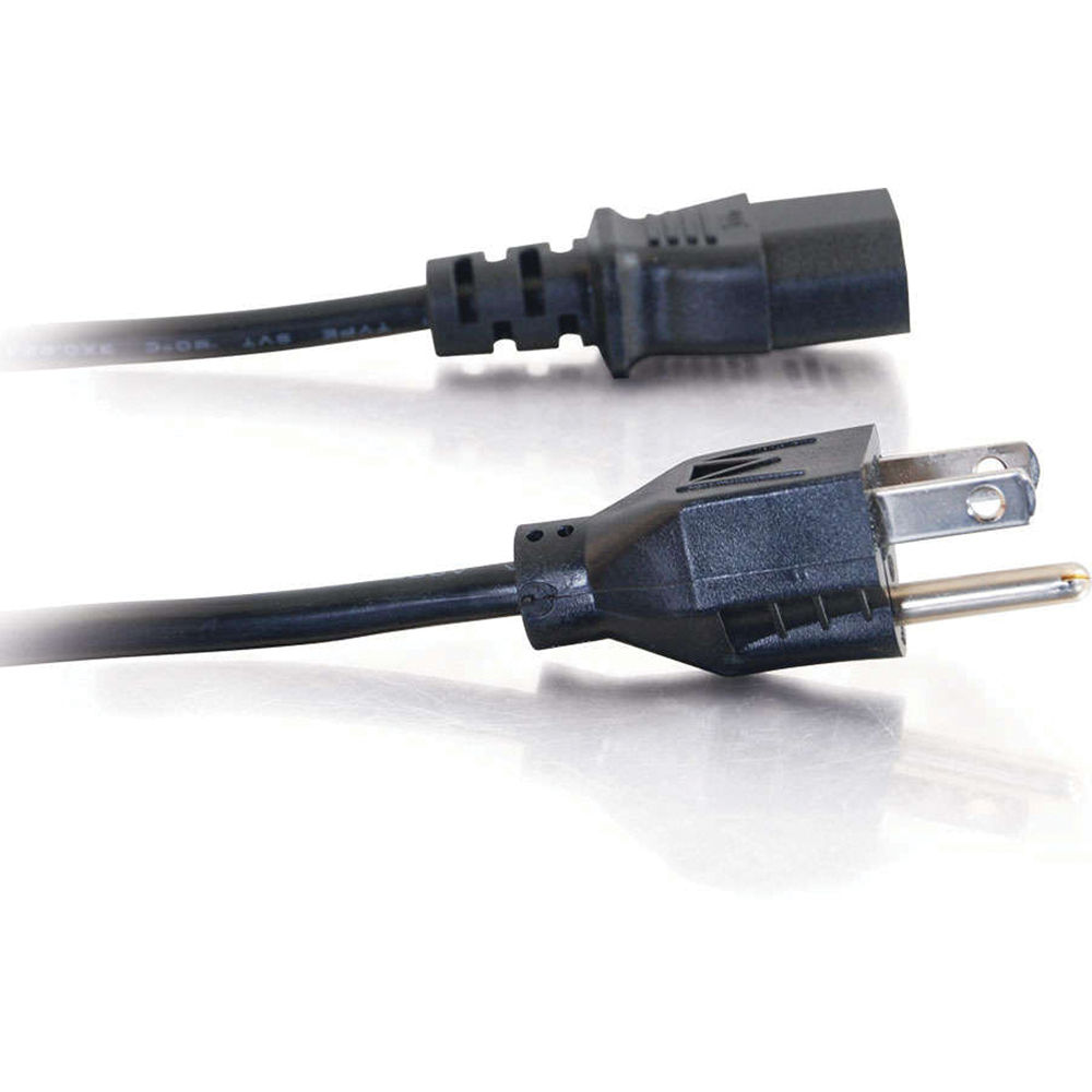 4ft UNIVERSAL POWER CORD (C13 to 5-15P) — view 3