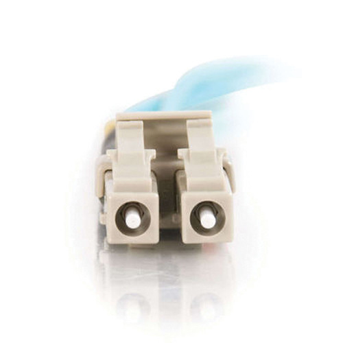 FIBER OPTIC CABLE - FIBER OPTIC - MALE LEFT GENDER - MALE RIGHT GENDER - LC RIGH — view 2