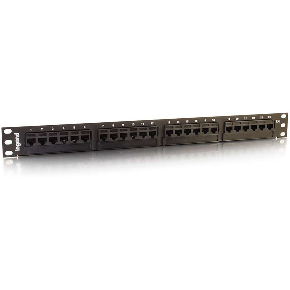 Patch Panel 110-TYPE Cat6 24-Port — view 2