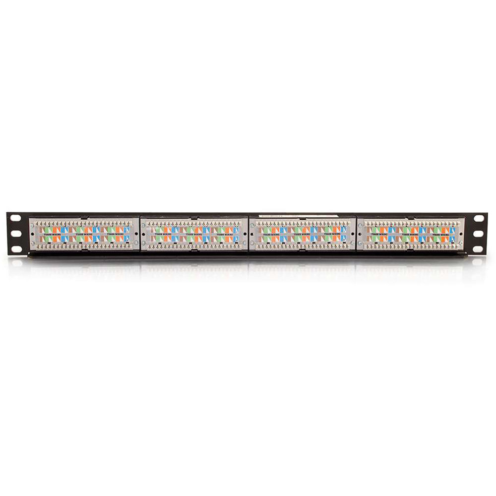 Patch Panel 110-TYPE Cat6 24-Port — view 3