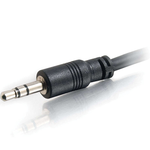 35 ft CMG-rated 3.5 mm stereo male-to-male audio cable for in-wall AV installations — view 3