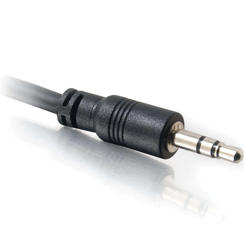 35 ft CMG-rated 3.5 mm stereo male-to-male audio cable for in-wall AV installations — view 4