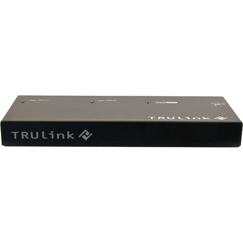 C2G TruLink 2 Port DVI-D Splitter 40312 with one DVI-D input and two outputs — view 2