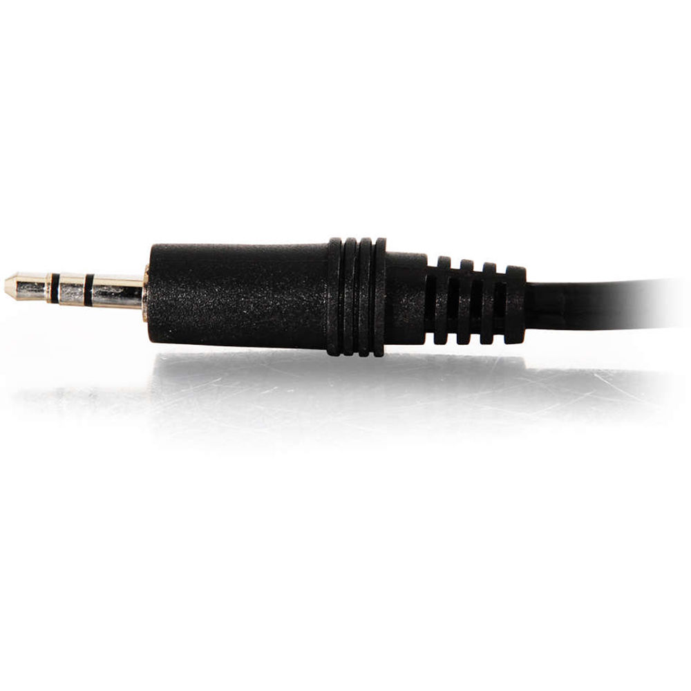 LEGRAND AV -  C2G 6FT 3.5MM STEREO TO 2-RCA M/F Y-CABLE — view 2