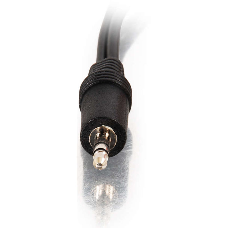 LEGRAND AV -  C2G 6FT 3.5MM STEREO TO 2-RCA M/F Y-CABLE — view 3