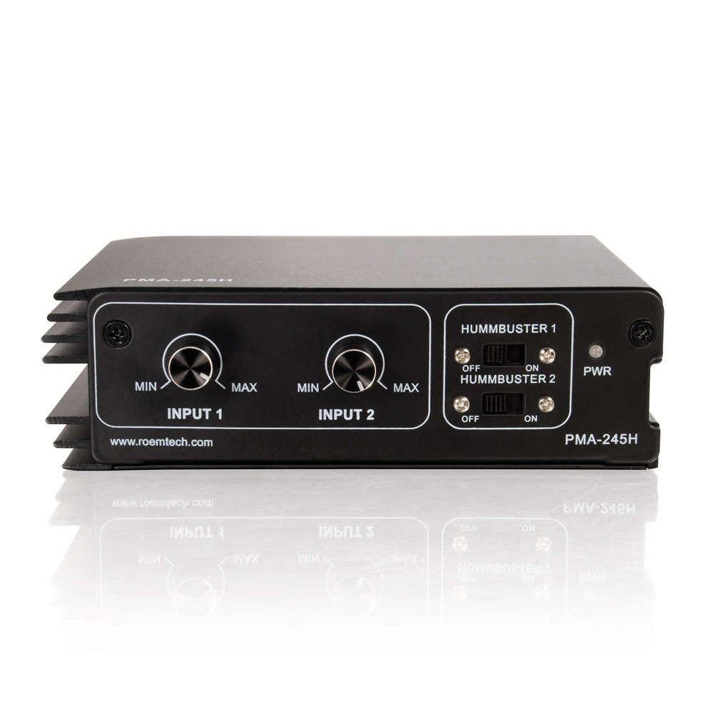 Roemtech 45W PMA-245H Amplifier — view 2