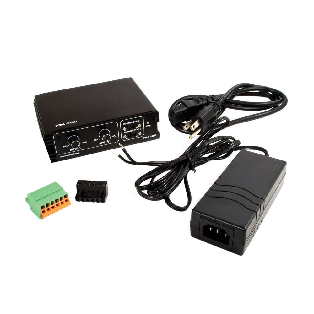 Roemtech 45W PMA-245H Amplifier — view 7