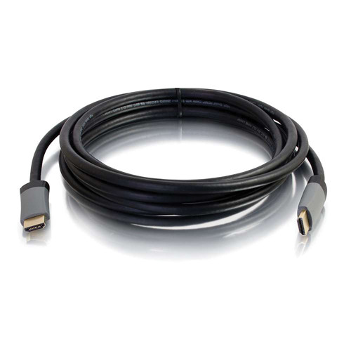 C2G 15 m HDMI High Speed cable with Ethernet for long-run display connections — view 3