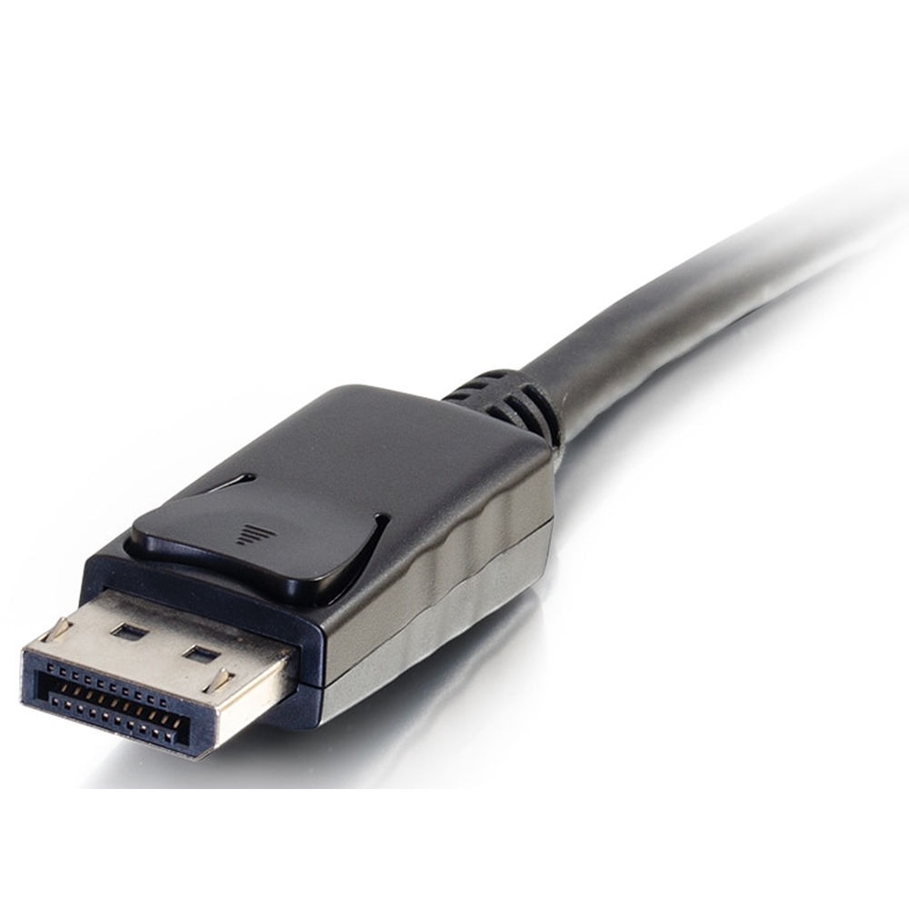 10ft Display Port to HDMI Cable 4K, Black — view 4