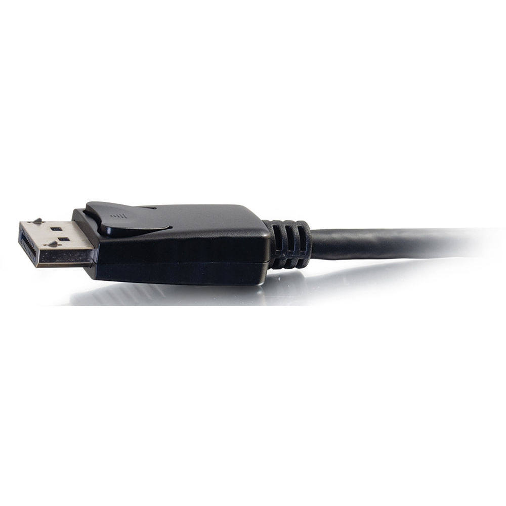 10ft Display Port to HDMI Cable 4K, Black — view 5