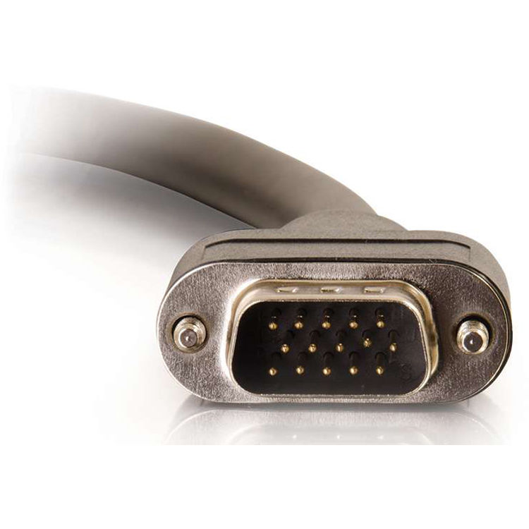 15 ft SEL VGA male-to-male video cable for longer monitor and projector connections — view 3