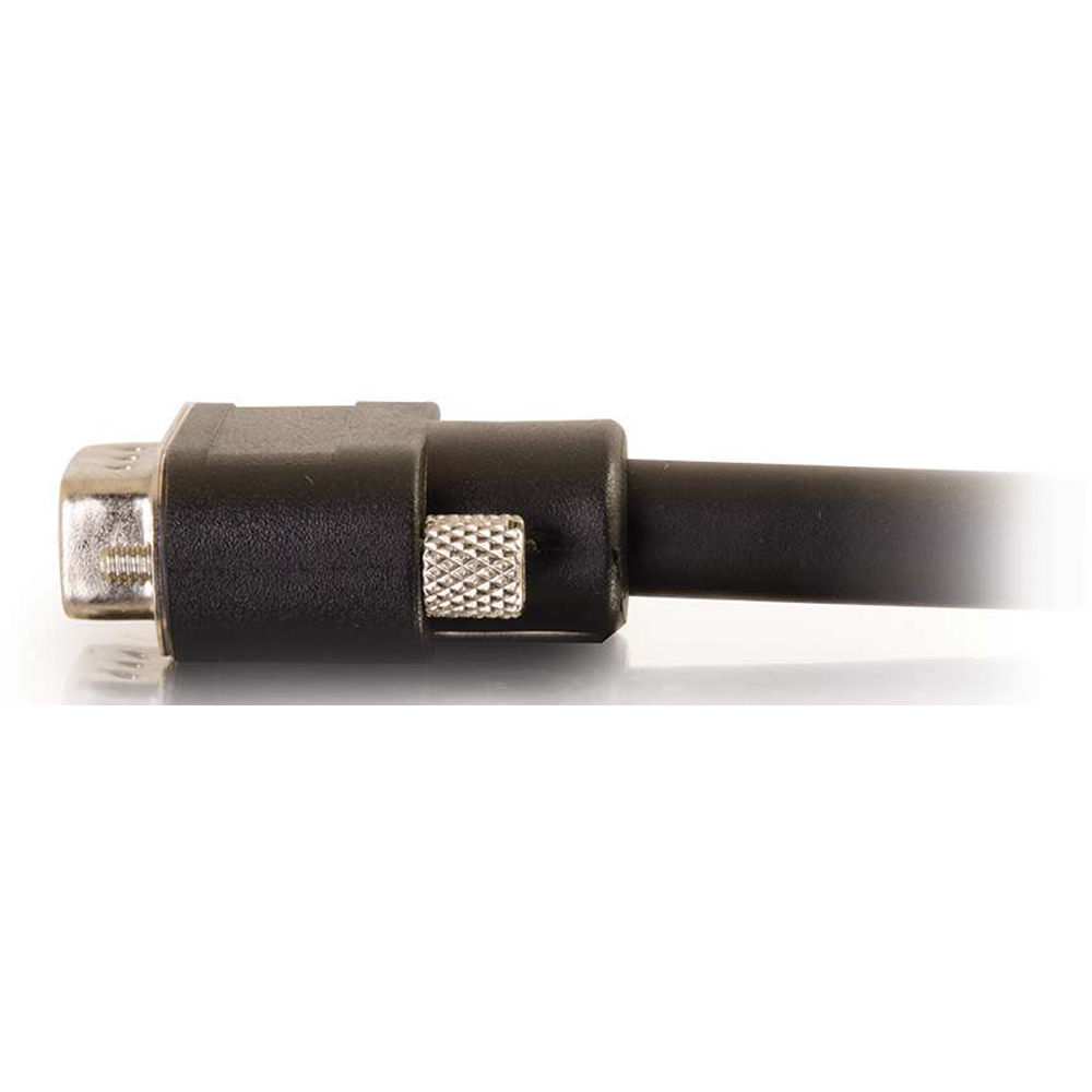 15 ft SEL VGA male-to-male video cable for longer monitor and projector connections — view 4