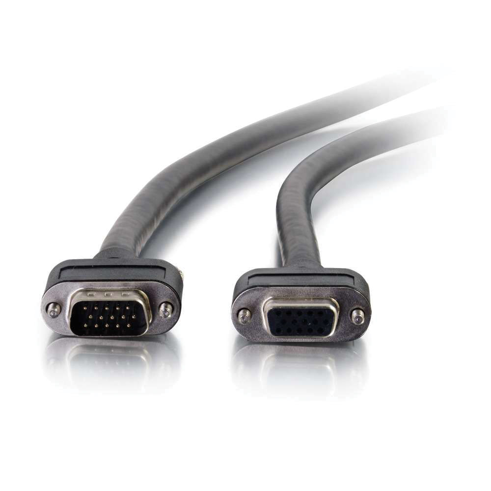 C2G 50 ft SEL VGA extension cable with male to female connectors — view 2