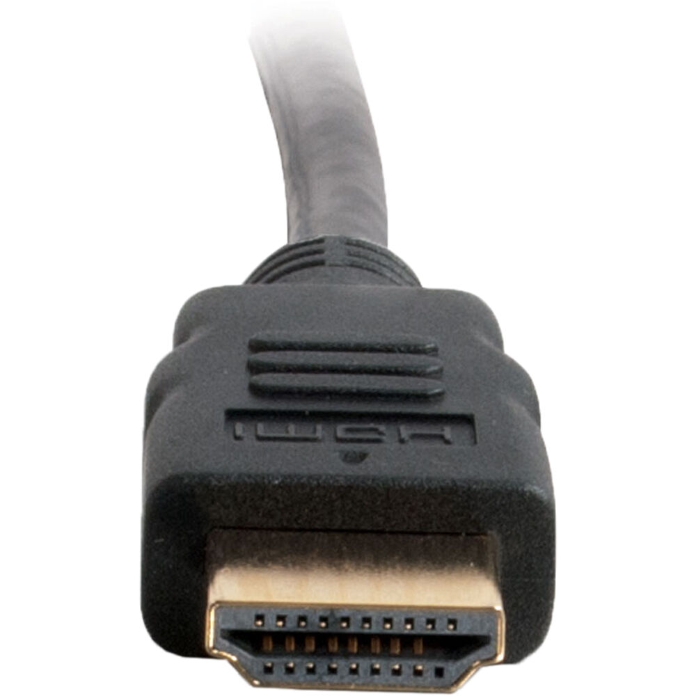 5 ft C2G HDMI cable with Ethernet for 4K display and projector connections — view 2