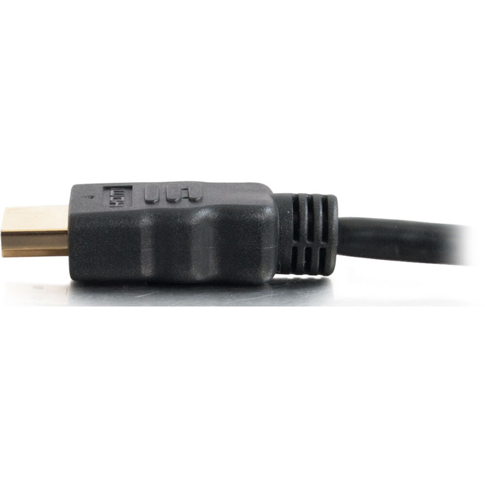 5 ft C2G HDMI cable with Ethernet for 4K display and projector connections — view 3