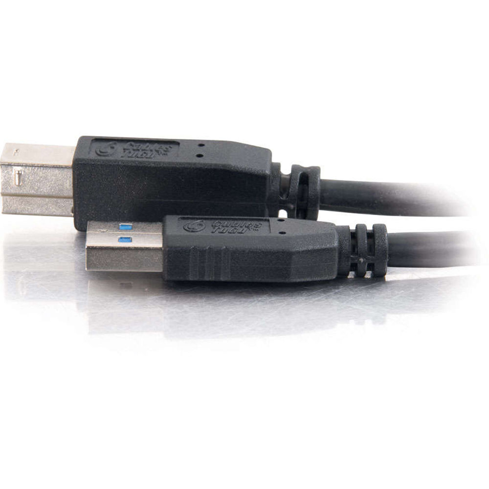 1m USB 3.0 AM-BM CBL BLK — view 5