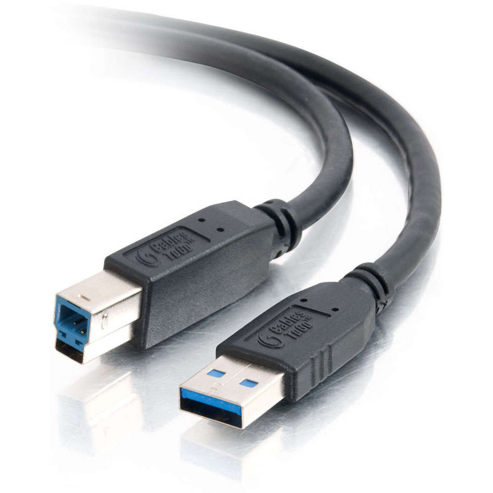 2m USB 3.0 A Male to B Male Cable (6.6ft) — view 2