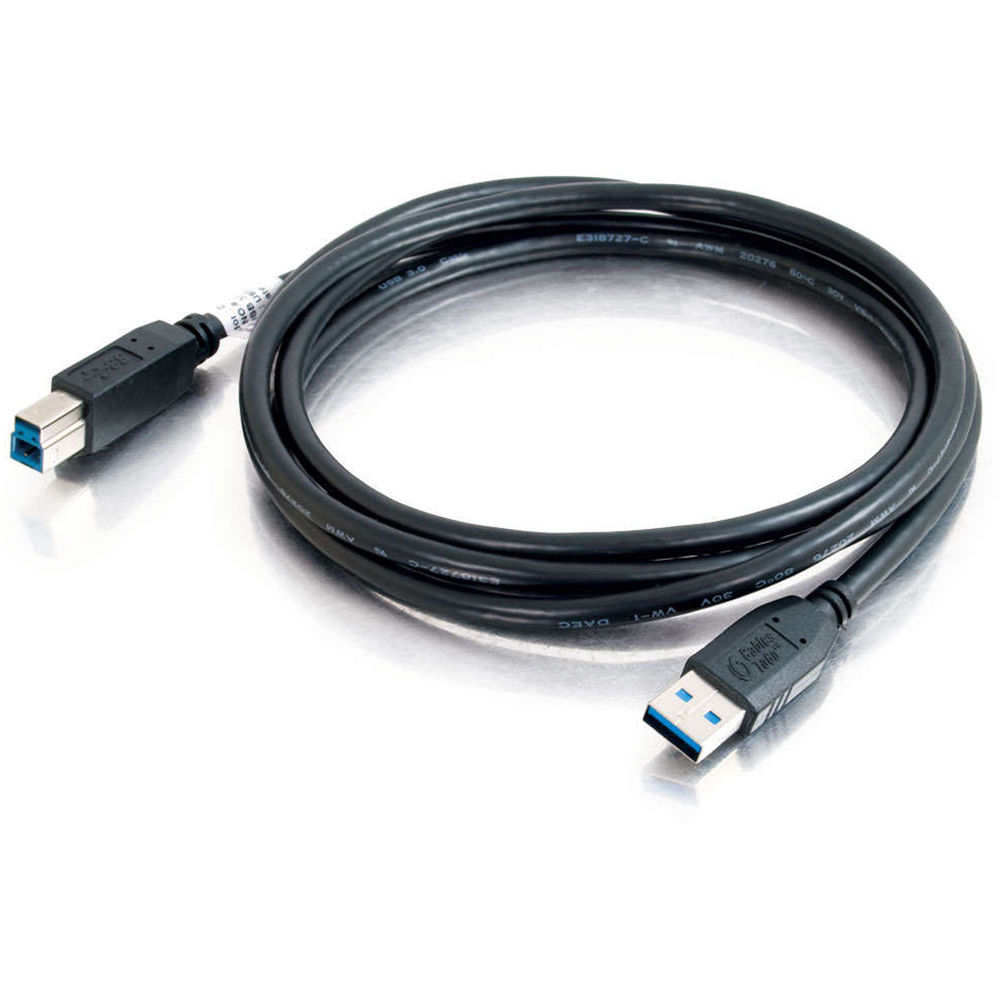 2m USB 3.0 A Male to B Male Cable (6.6ft) — view 3
