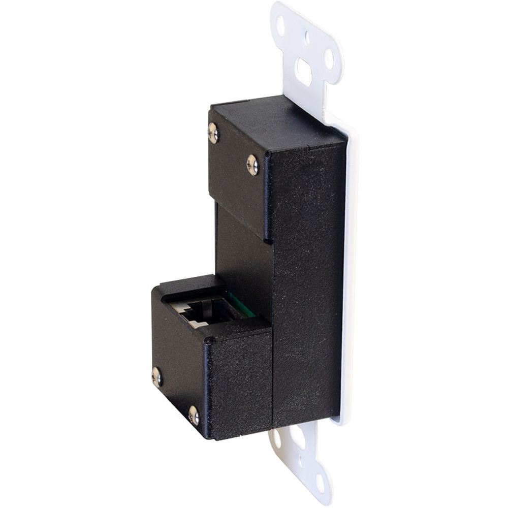 C2G 1-Port USB 2.0 over Cat6 wall plate receiver for extending USB up to 150 ft — view 5