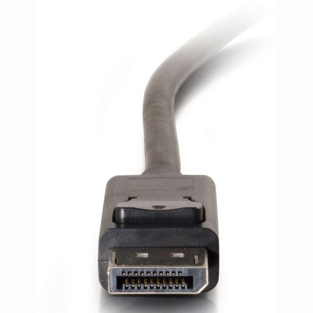LEGRAND AV -  C2G 6FT DISPLAYPORT TO HDMI M/M BLK ADAPTER CABLE — view 3