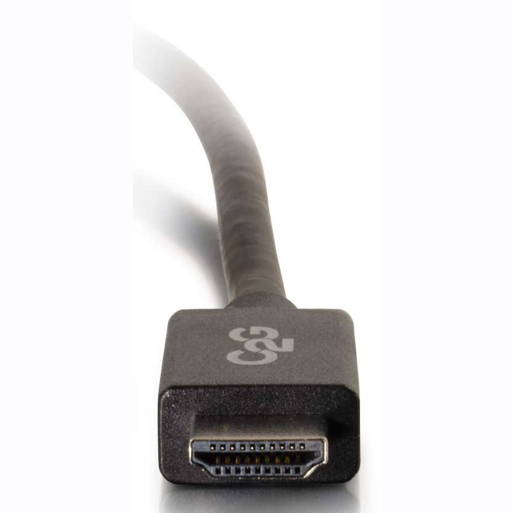 LEGRAND AV -  C2G 6FT DISPLAYPORT TO HDMI M/M BLK ADAPTER CABLE — view 4