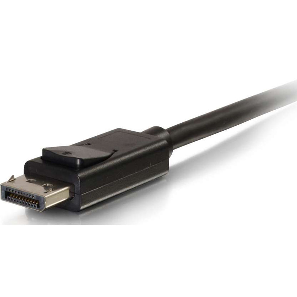 LEGRAND AV -  C2G 6FT DISPLAYPORT TO HDMI M/M BLK ADAPTER CABLE — view 5