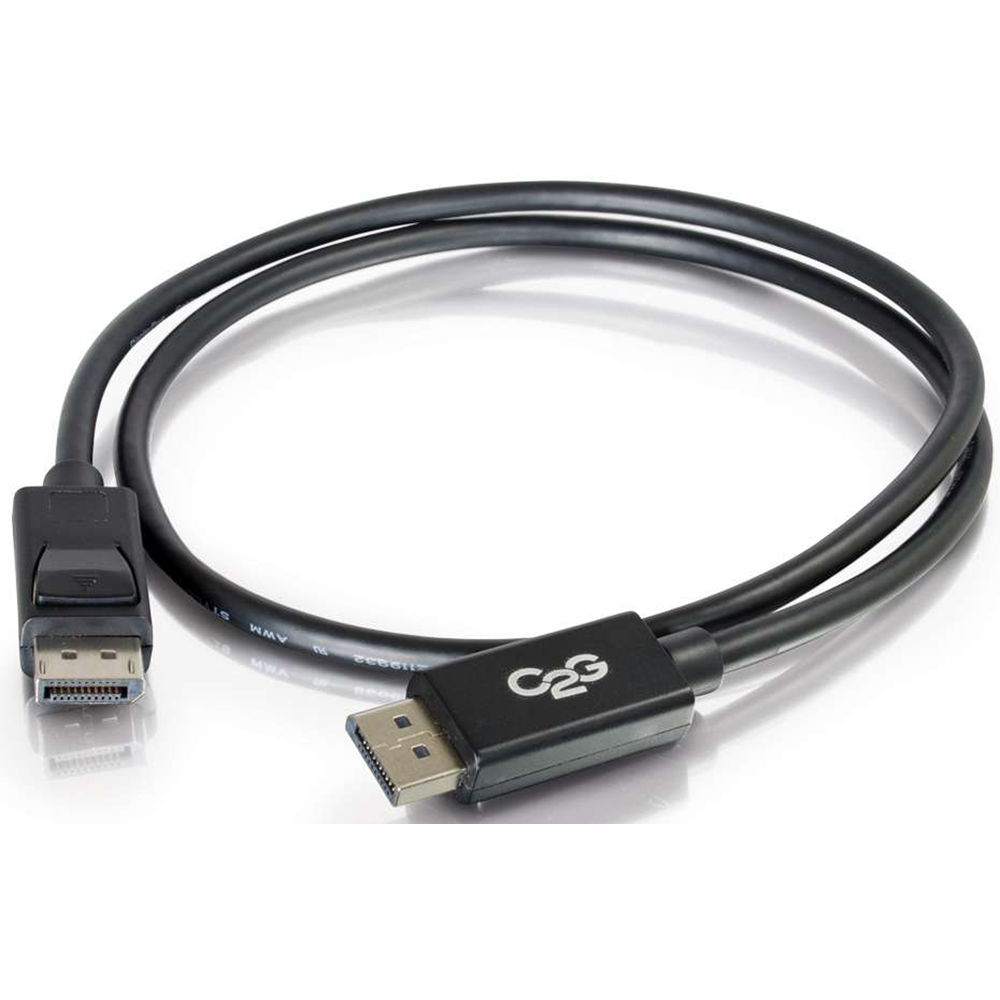 15ft C2G DisplayPort Cable M/M BLK — view 2