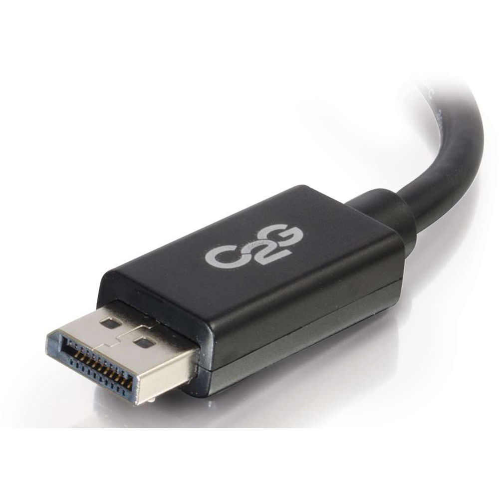 15ft C2G DisplayPort Cable M/M BLK — view 3