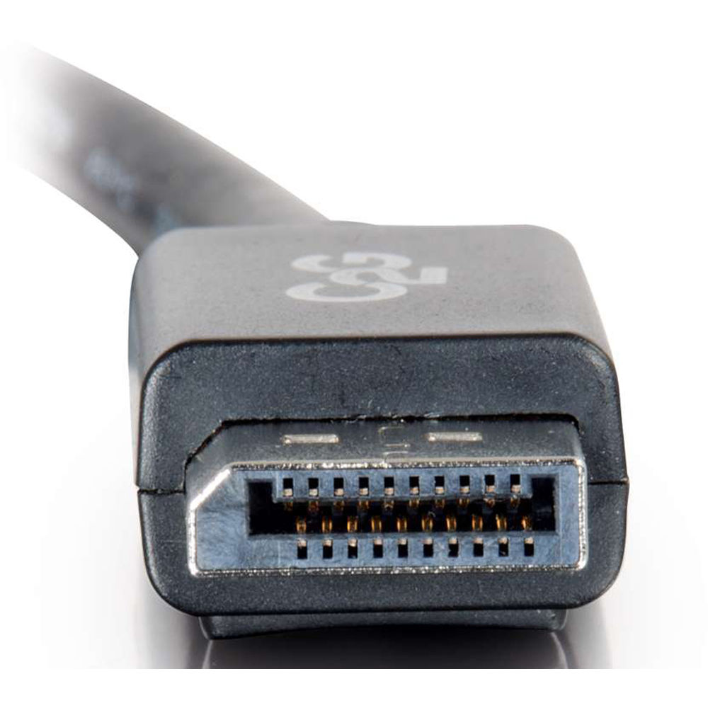 15ft C2G DisplayPort Cable M/M BLK — view 5