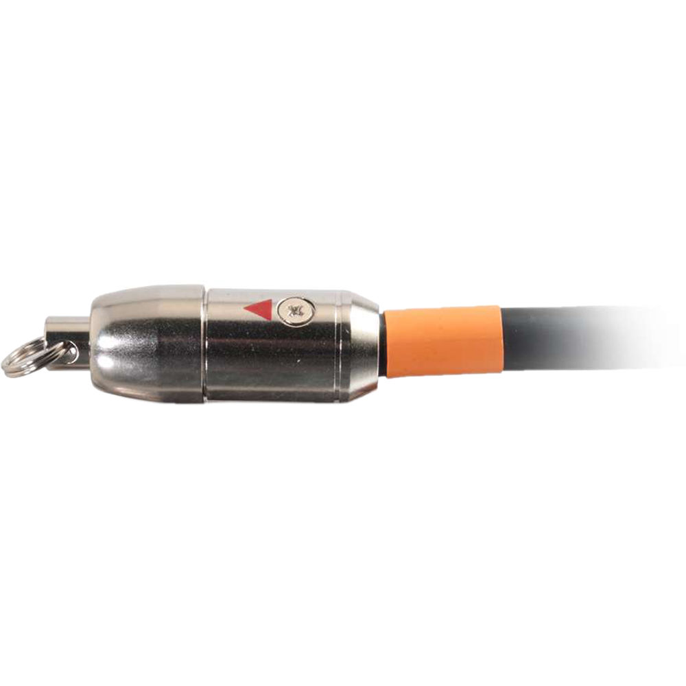 C2G 100 ft RapidRun MultiFormat Runner Cable with CMG-rated jacket and RapidRun connectors — view 2