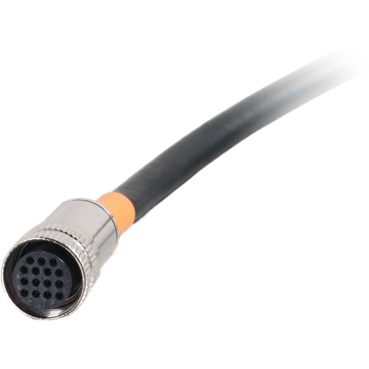 C2G 100 ft RapidRun MultiFormat Runner Cable with CMG-rated jacket and RapidRun connectors — view 3