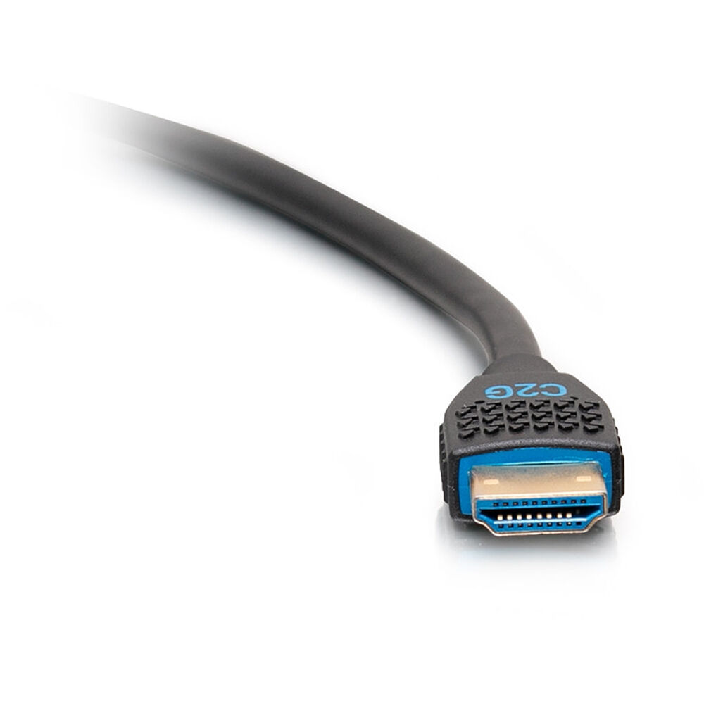LEGRAND C2G 6 ft ultra flexible HDMI cable, 4K capable, in-wall rated with gripping connectors — view 3