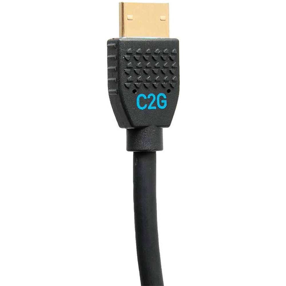 LEGRAND C2G 6 ft ultra flexible HDMI cable, 4K capable, in-wall rated with gripping connectors — view 5