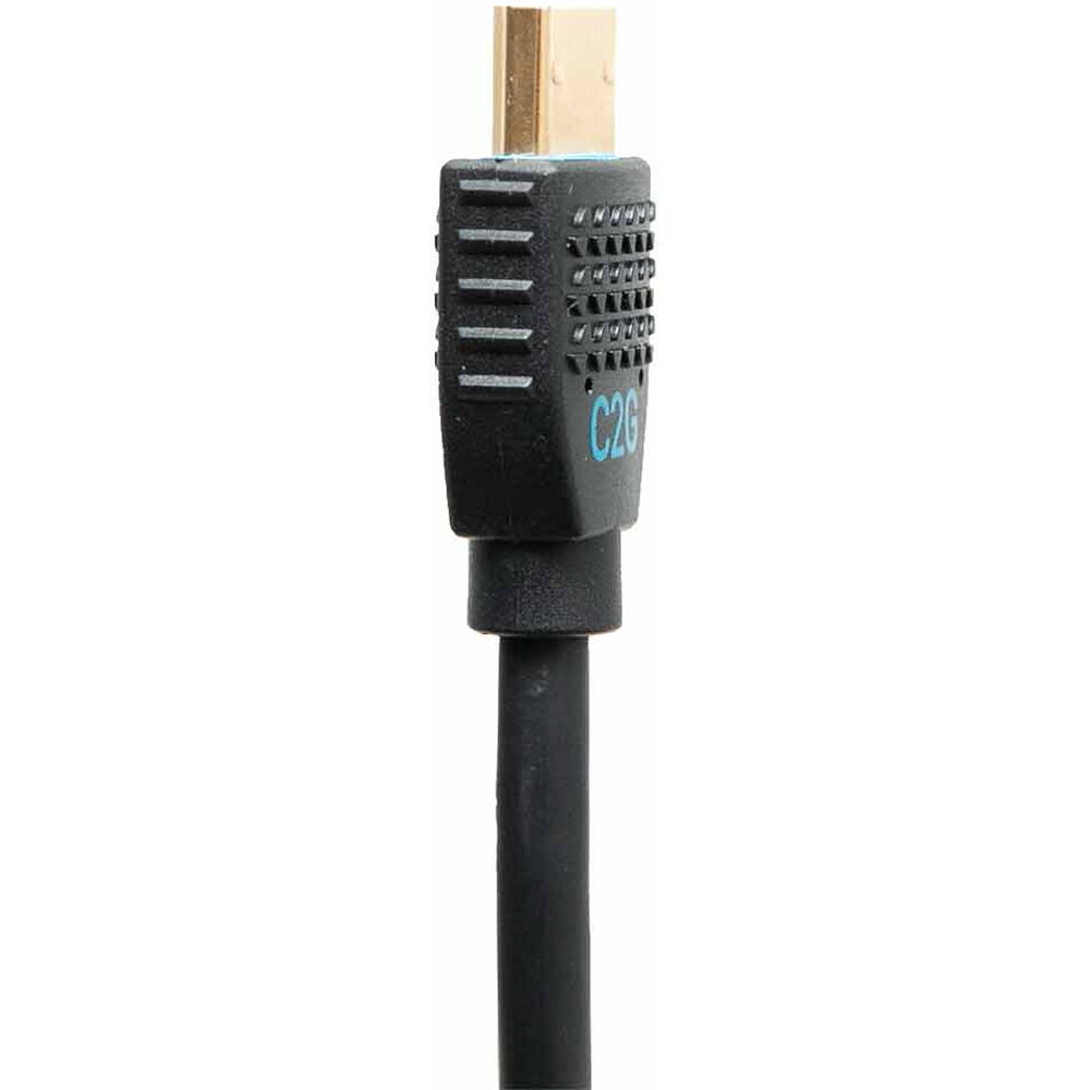 LEGRAND C2G 6 ft ultra flexible HDMI cable, 4K capable, in-wall rated with gripping connectors — view 6