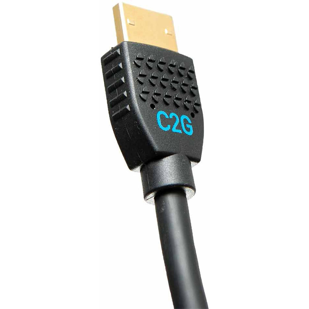 LEGRAND C2G 6 ft ultra flexible HDMI cable, 4K capable, in-wall rated with gripping connectors — view 7